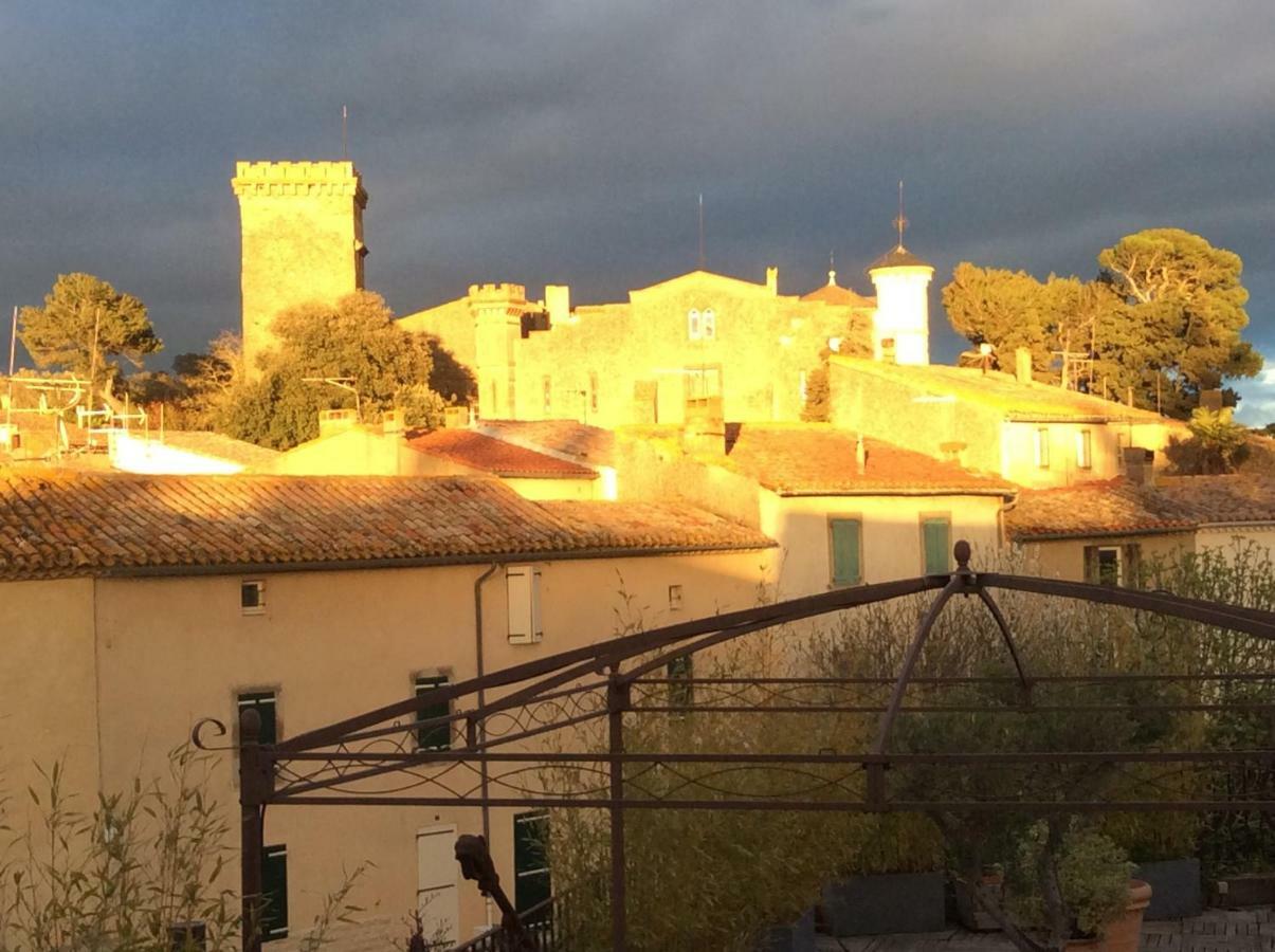 Chambres D'Hotes L'Ecrit Vin Rustiques Esterno foto